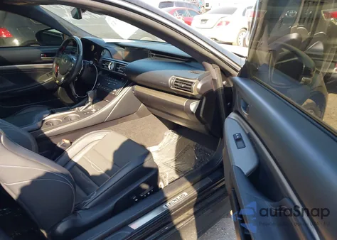 2018 Lexus Rc 350 from USA, damaged, VIN JTHHZ5BC7J5018107